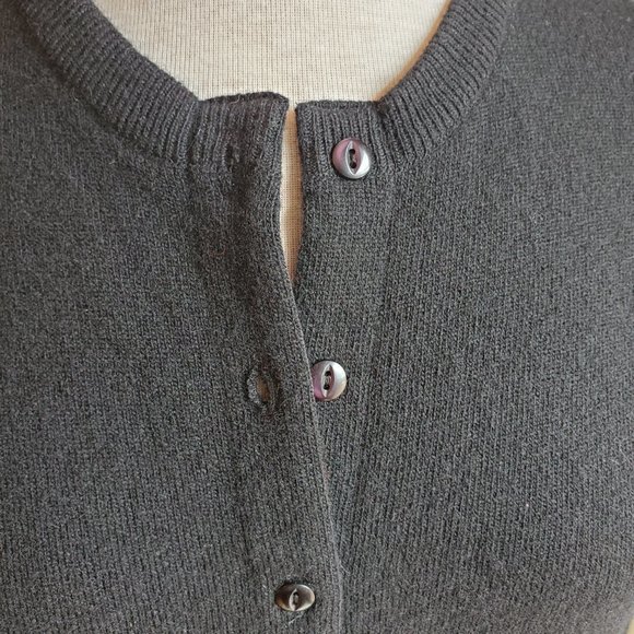 The Scotch House 100% Lambswool Cardigan S… - Picture 3 of 6